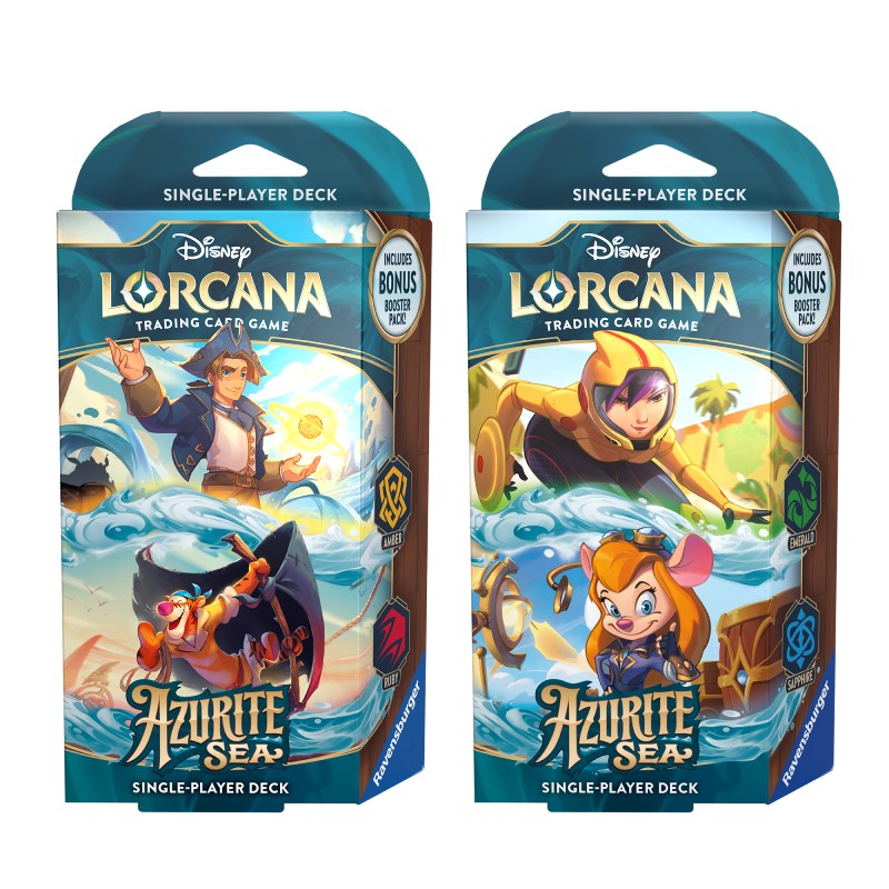 Lorcana - Azurite Sea - Deck Bundle [2 Decks]