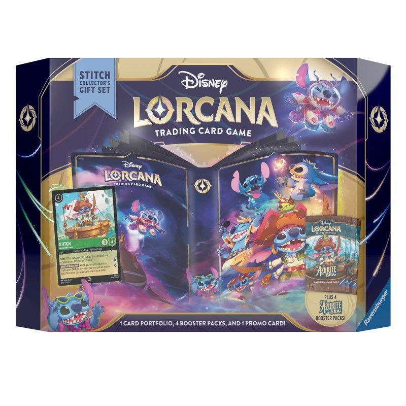 PRE-BUY: Lorcana - Azurite Sea - Gift Set (Preliminary release November 15:th 2024)