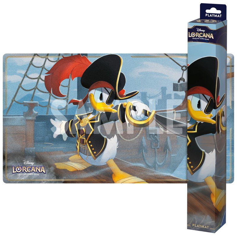 Disney Lorcana - Azurite Sea (Set 6) Playmat  - Donald Duck