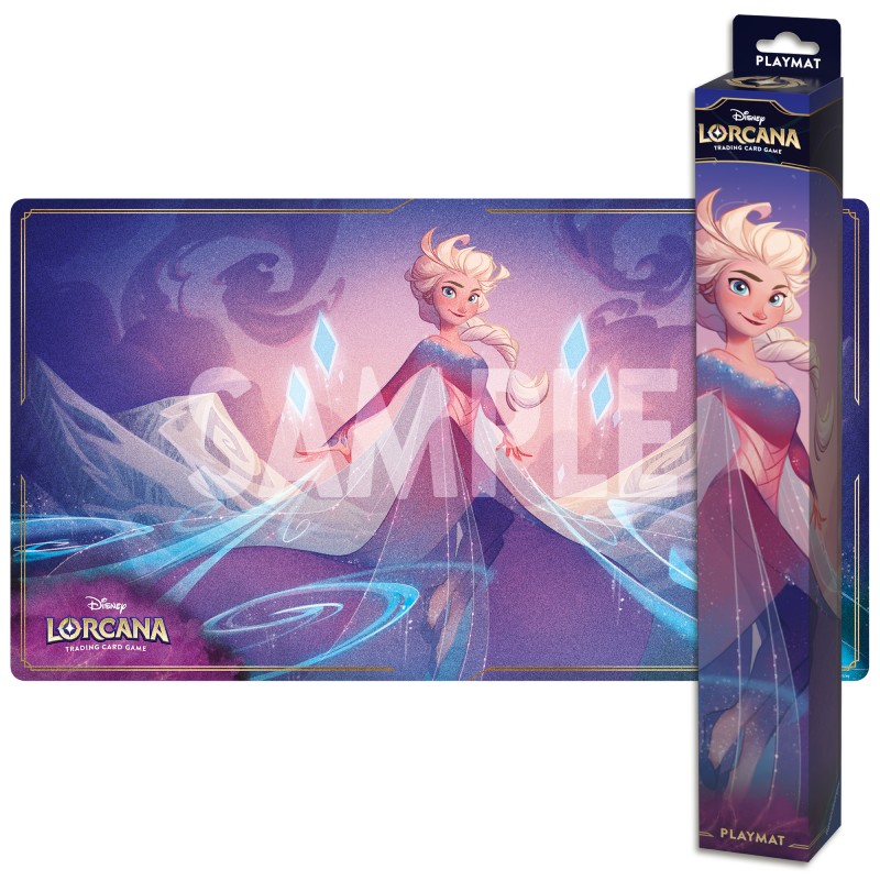 Disney Lorcana - Azurite Sea (Set 6) Playmat  - Elsa