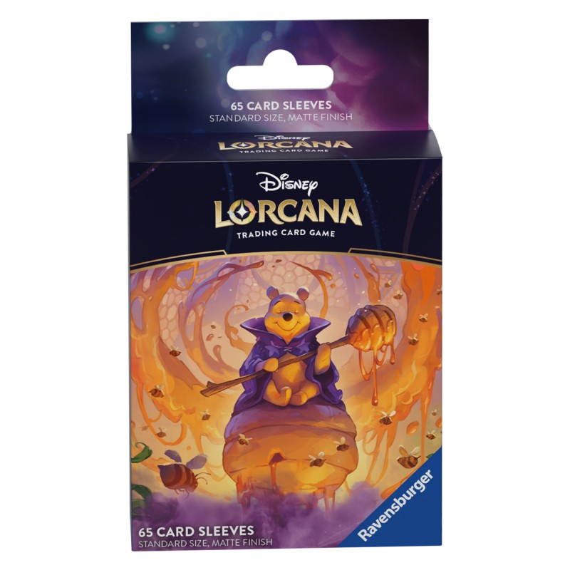 Disney Lorcana - Azurite Sea (Set 6) Card Sleeve Pack - Winnie the Pooh