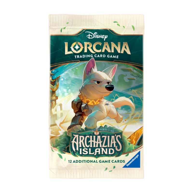 Lorcana - Archazias Island - Booster