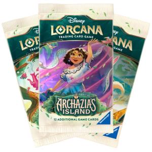 Lorcana - Archazias Island - Booster x 3
