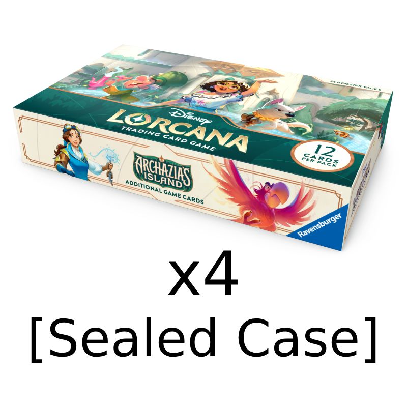 Lorcana - Archazias Island - Case (4 Displays)