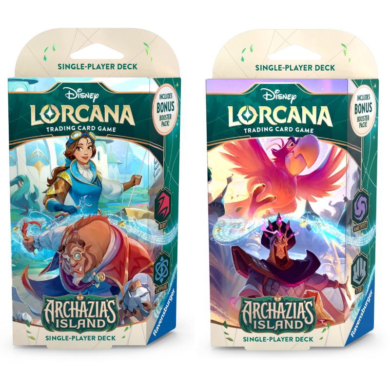 Lorcana - Archazias Island - Deck Bundle [2 Decks]