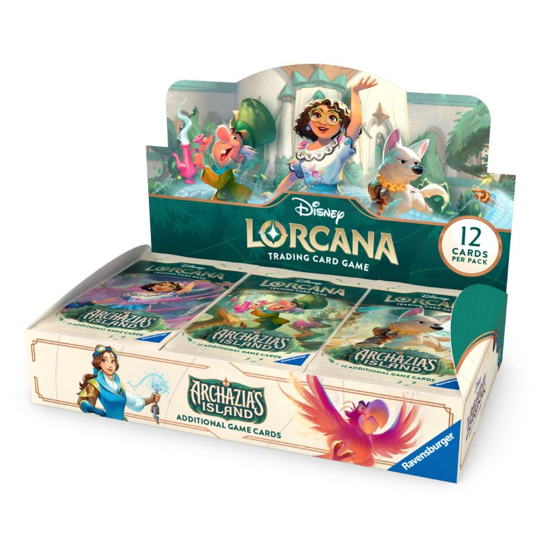 Lorcana - Archazias Island - Display (24 Boosters)