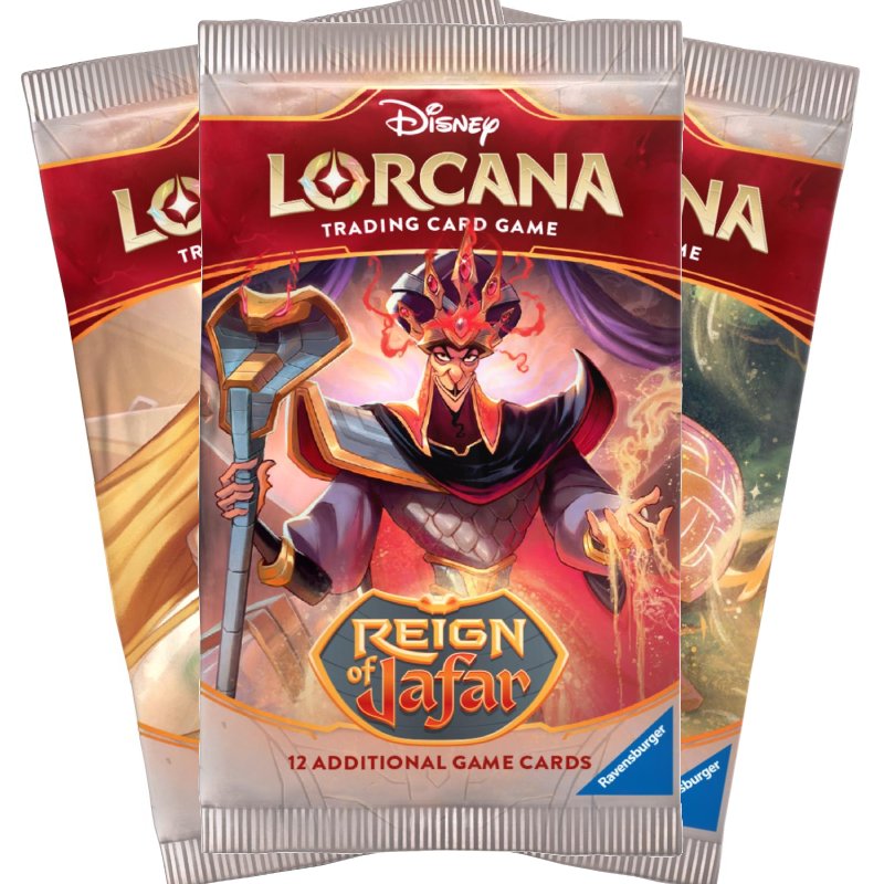 Lorcana - Reign of Jafar - Booster x 3