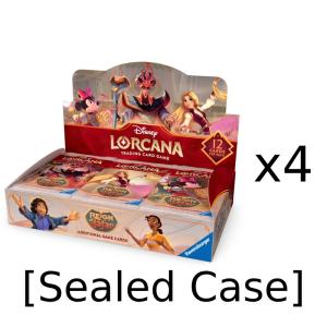 Lorcana - Reign of Jafar - Case (4 Displays)