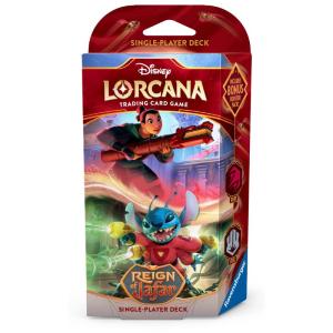 Lorcana - Reign of Jafar - Deck - RUBY & STEEL