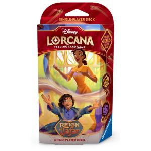 Lorcana - Reign of Jafar - Deck - AMBER & AMETHYST