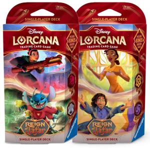 Lorcana - Reign of Jafar - Deck Bundle [2 Decks]