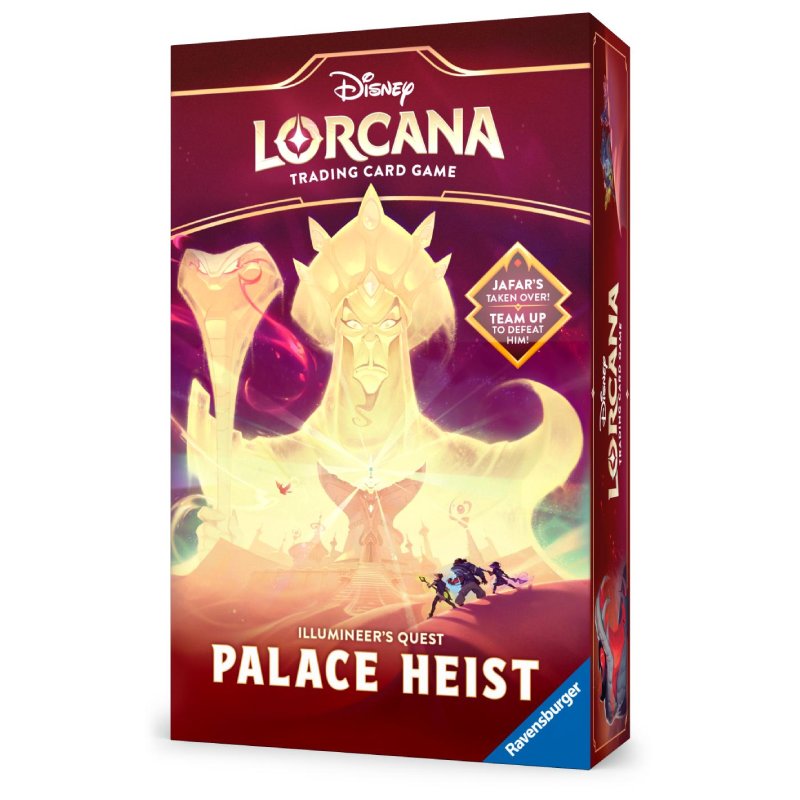Lorcana - Reign of Jafar - ILLUMINEER’S QUEST: PALACE HEIST