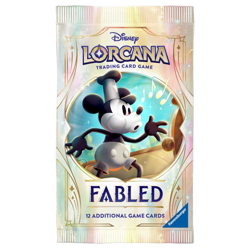 FÖRKÖP: Lorcana - Fabled - Booster (Preliminär release 29:e augusti 2025)