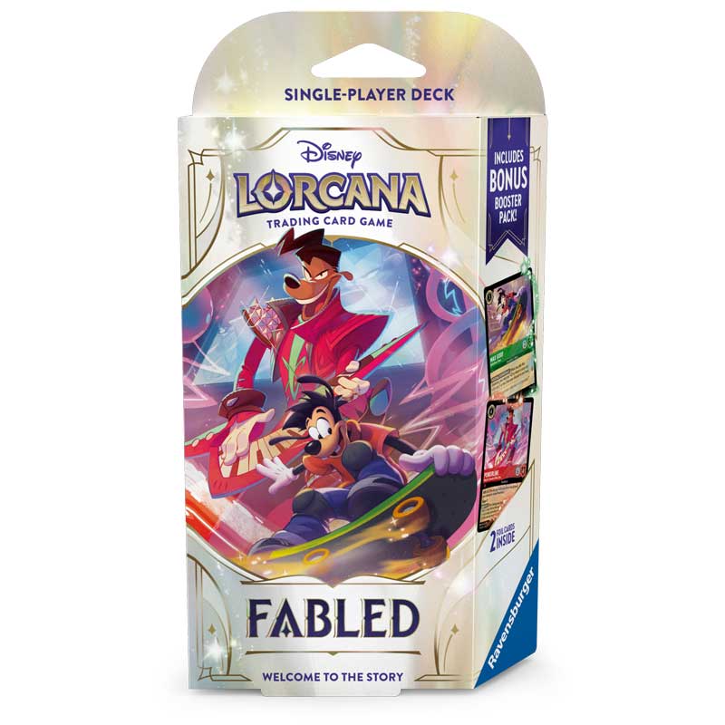 PRE-BUY: Lorcana - Fabled - DECK: EMERALD & RUBY (Preliminary release August 29:th 2025)