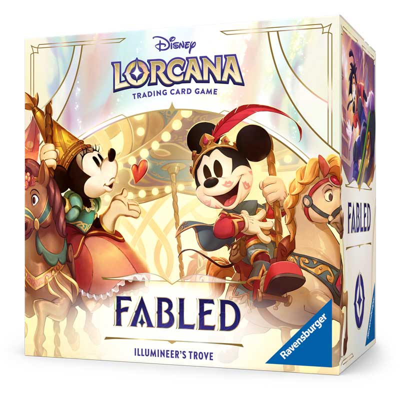 PRE-BUY: Lorcana - Fabled - Illumineers Trove (Preliminary release August 29:th 2025)