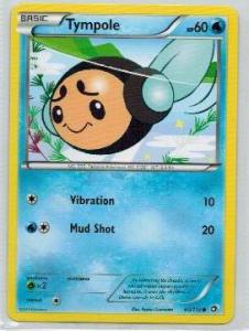 Pokemon, Legendary Treasures, Tympole - 40/113 - Common