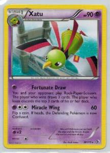Pokemon, Legendary Treasures, Xatu - 56/113 - Rare