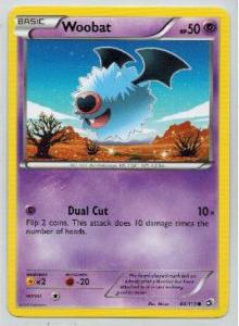 Pokemon, Legendary Treasures, Woobat - 64/113 - Common