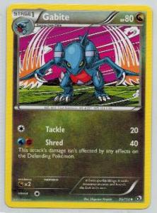 Pokemon, Legendary Treasures, Gabite - 95/113 - Uncommon