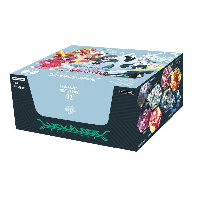 Luck & Logic: Believe & Betray [BT02] - 1 display (20 paket) [ENGLISH]