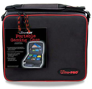 Ultra Pro Gaming Case with Red Trim