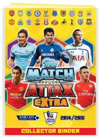 Starter Pack, Topps Match Attax Extra Premier League 2014-15