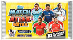 Pack, Topps Match Attax Extra Premier League 2014-15