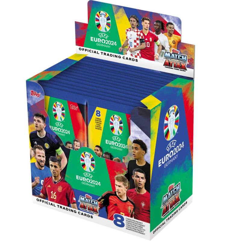 Sealed Box (36 Packs) - 2024 Topps EURO Match Attax Trading Cards
