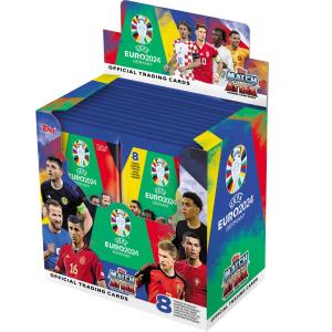 Hel Box (36 Paket) - 2024 Topps EURO Match Attax Trading Cards