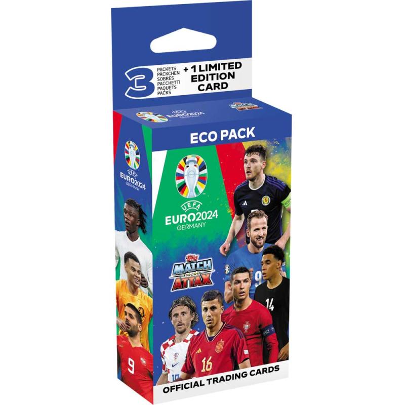 Eco Pack - 2024 Topps EURO Match Attax Trading Cards