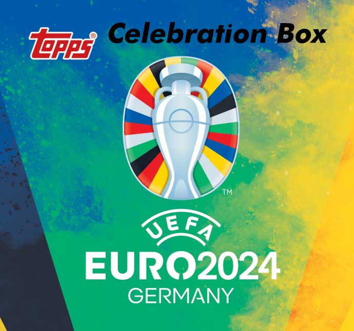 FÖRHANDSVISNING: Celebration Box - 2024 Topps EURO Match Attax Trading Cards (Börjar säljas när mer info finns)