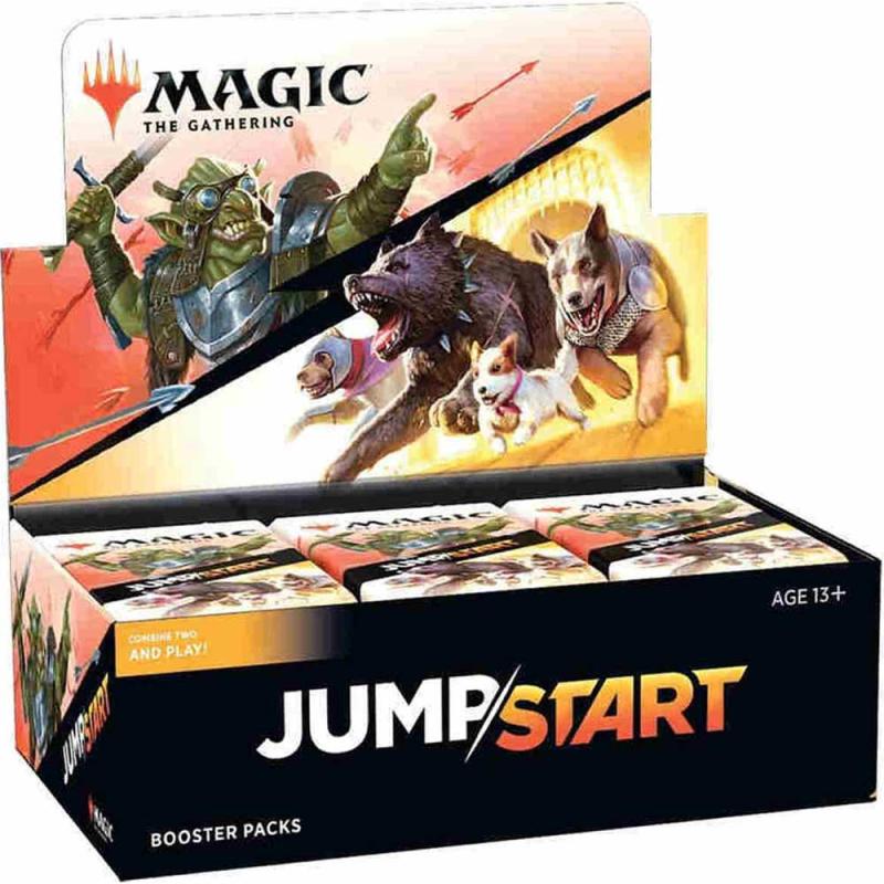 Magic, Jumpstart 2021 Booster Display