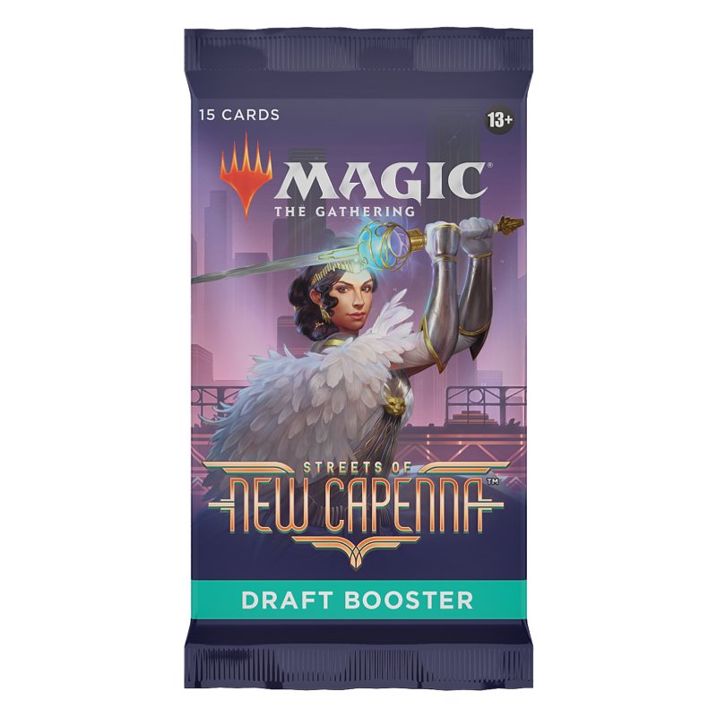 Magic, Streets of New Capenna, 1 Draft Booster