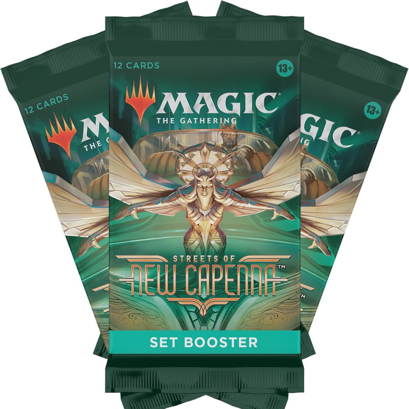 Magic, Streets of New Capenna, 3 Set Booster