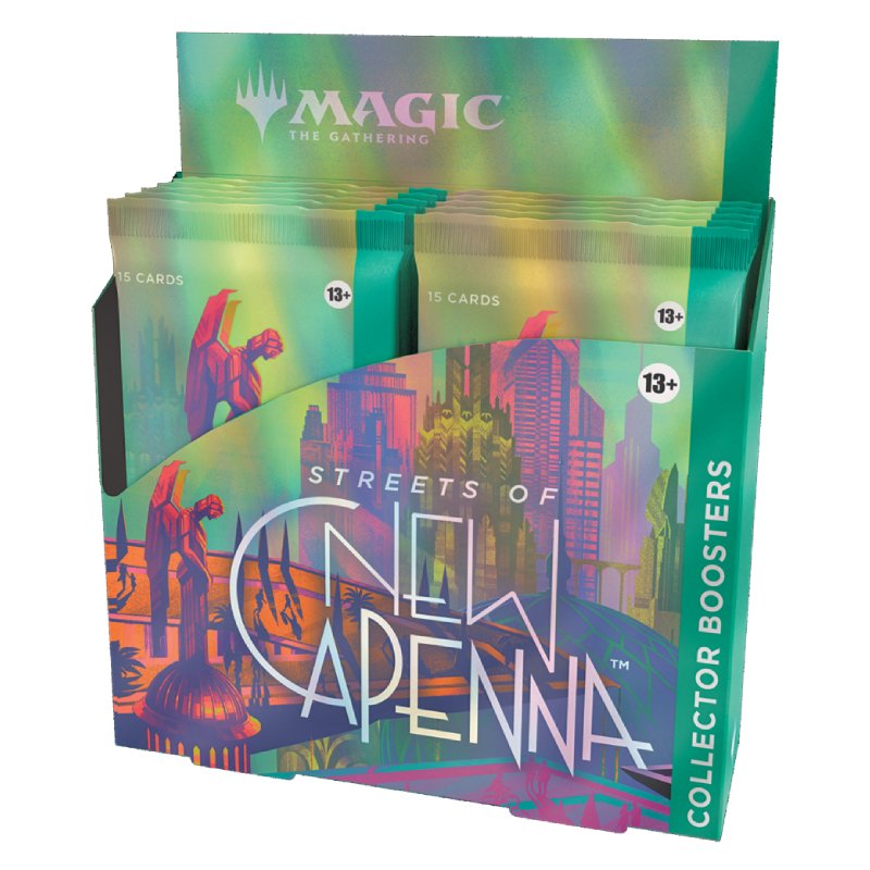 Magic, Streets of New Capenna, Collector Booster Display