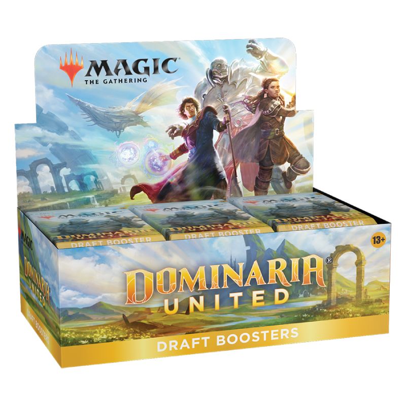 Magic, Dominaria United, Draft Booster Display
