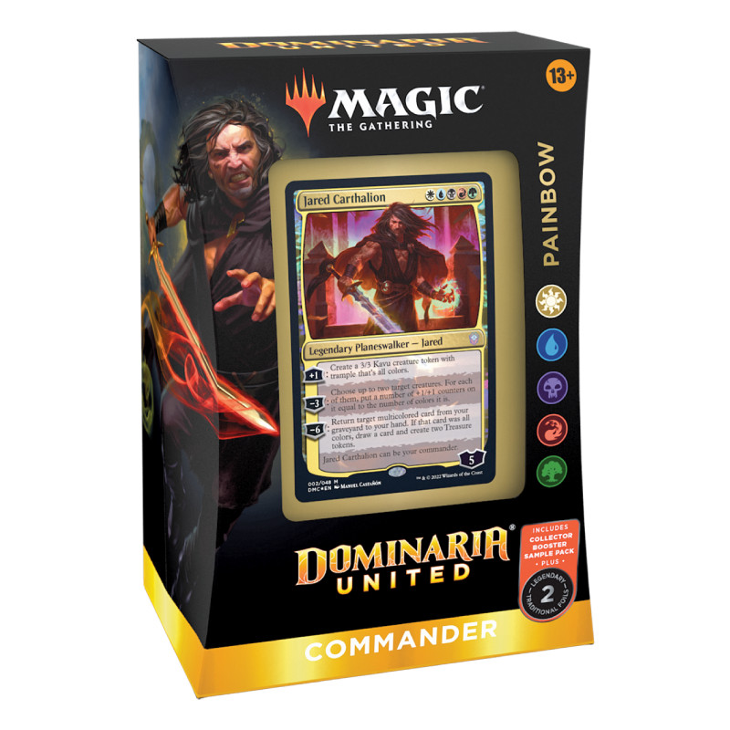 Magic, Dominaria United, Commander Deck: Painbow
