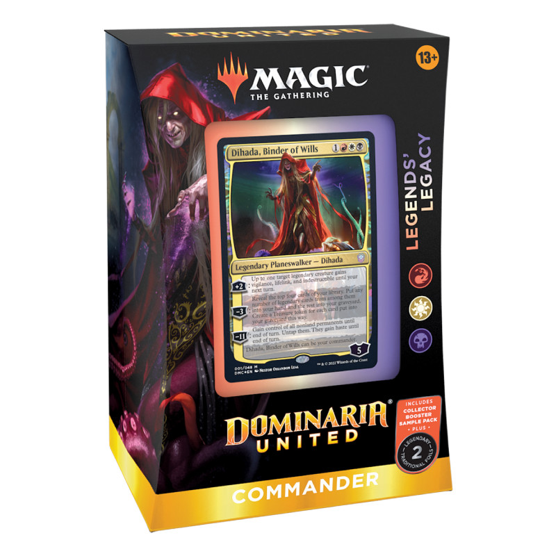 Magic, Dominaria United, Commander Deck: Legends' Legacy