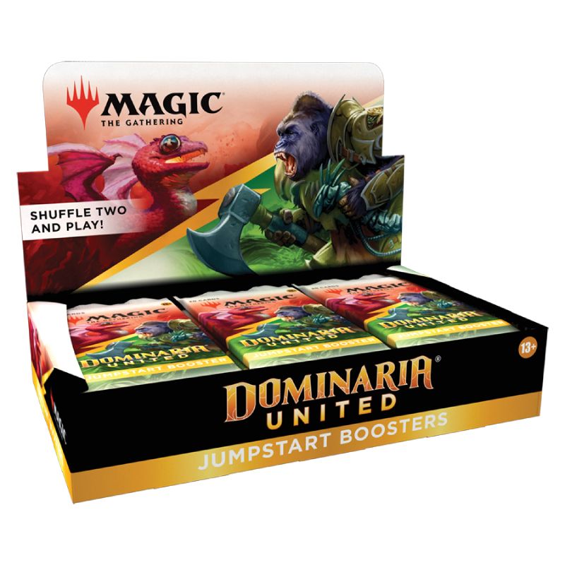 Magic, Dominaria United, Jumpstart Booster Display