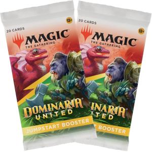 Magic, Dominaria United, 2 Jumpstart Boosters