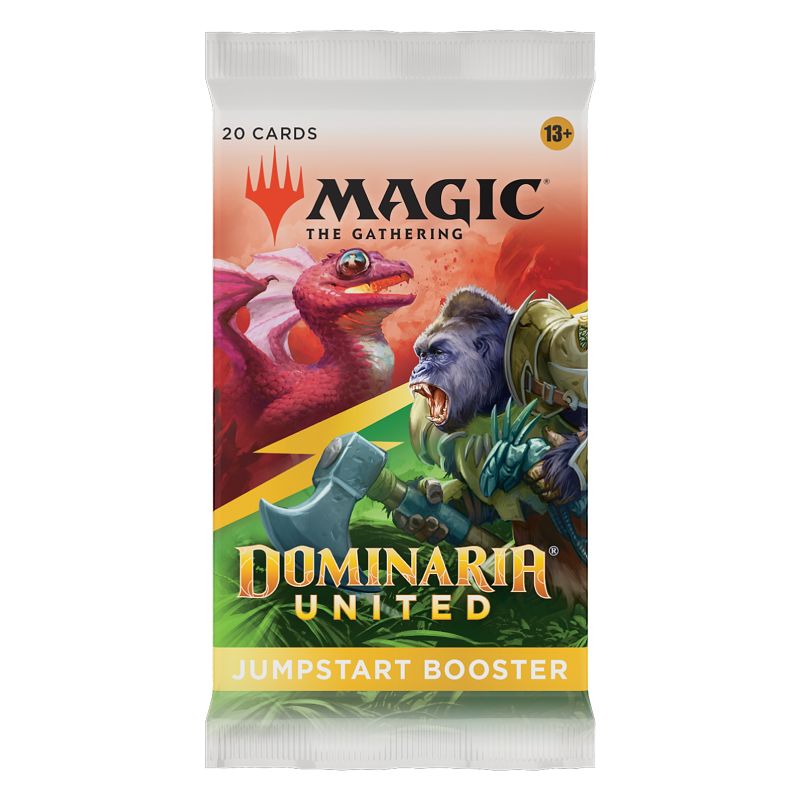 Magic, Dominaria United, Jumpstart Booster