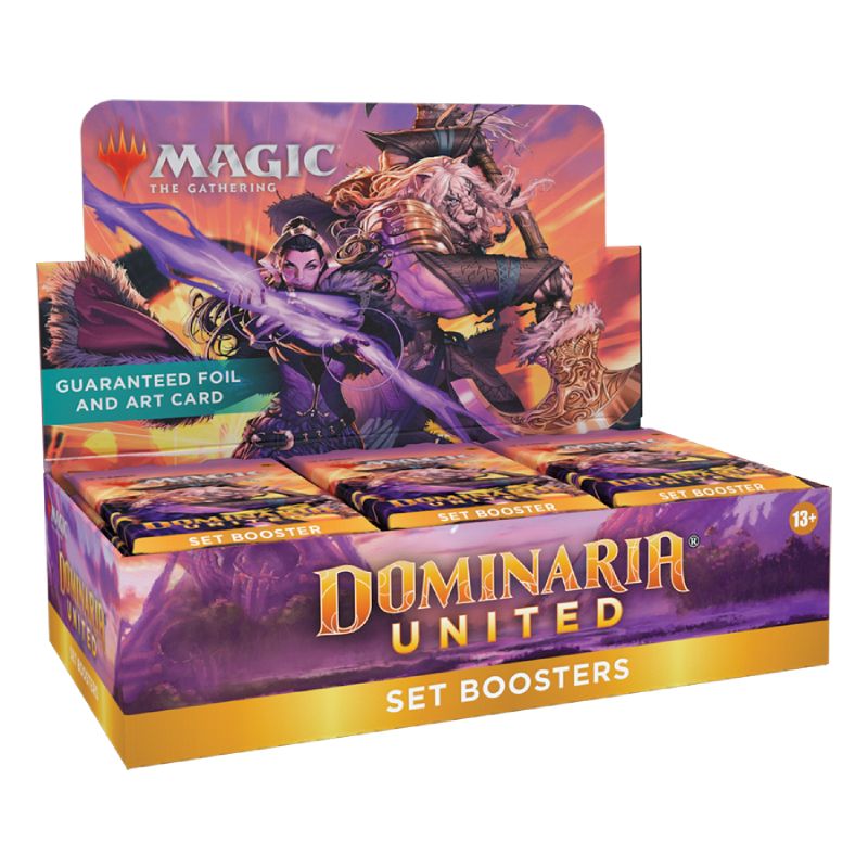 Magic, Dominaria United, Set Booster Display