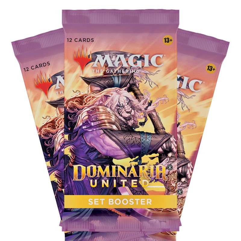 Magic, Dominaria United, 3 Set Booster