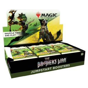 Magic, The Brothers War, Jumpstart Booster Display