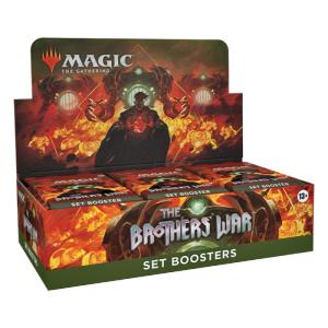 Magic, The Brothers War, Set Booster Display
