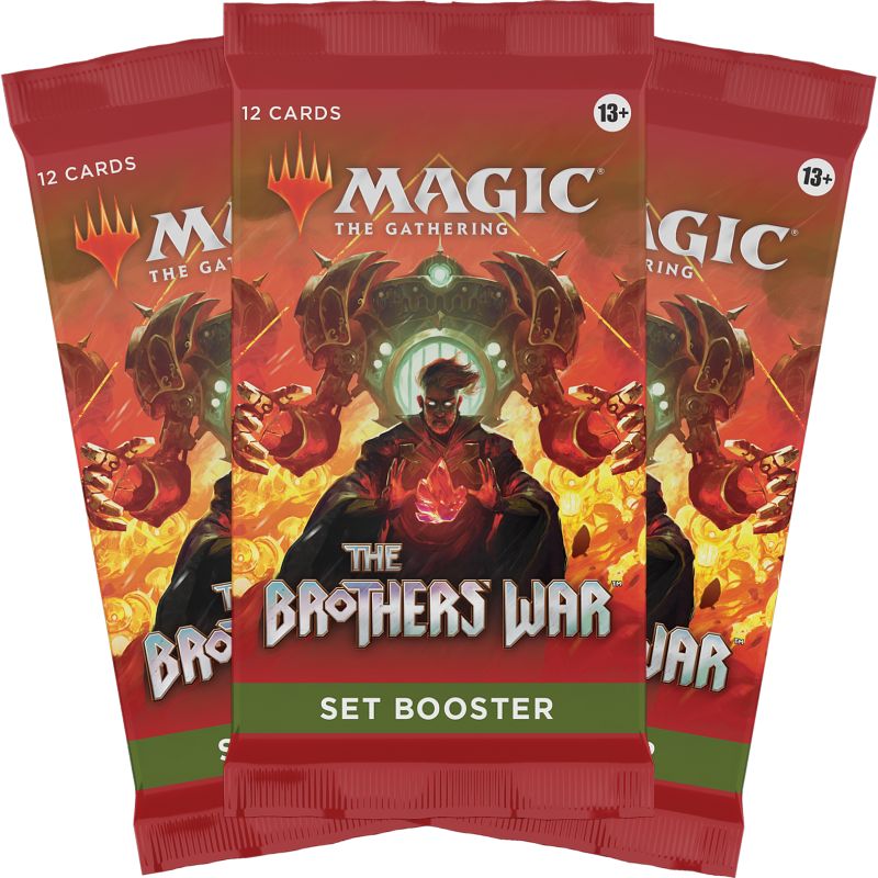 Magic, The Brothers War, 3 Set Booster