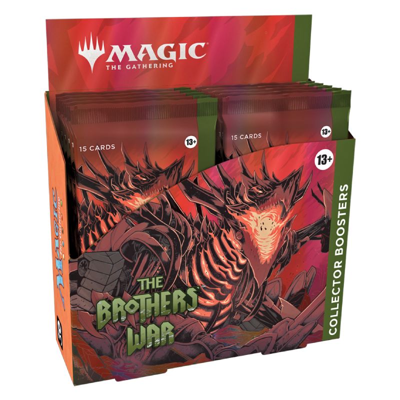 Magic, The Brothers War, Collector Booster Display