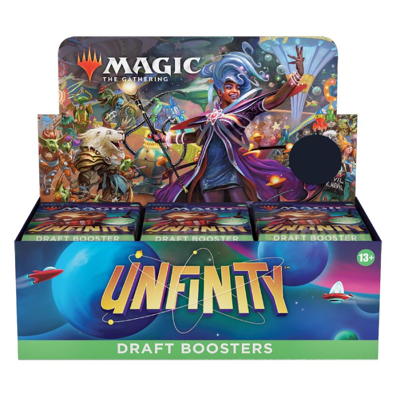 Magic, Unfinity, Draft Booster Display