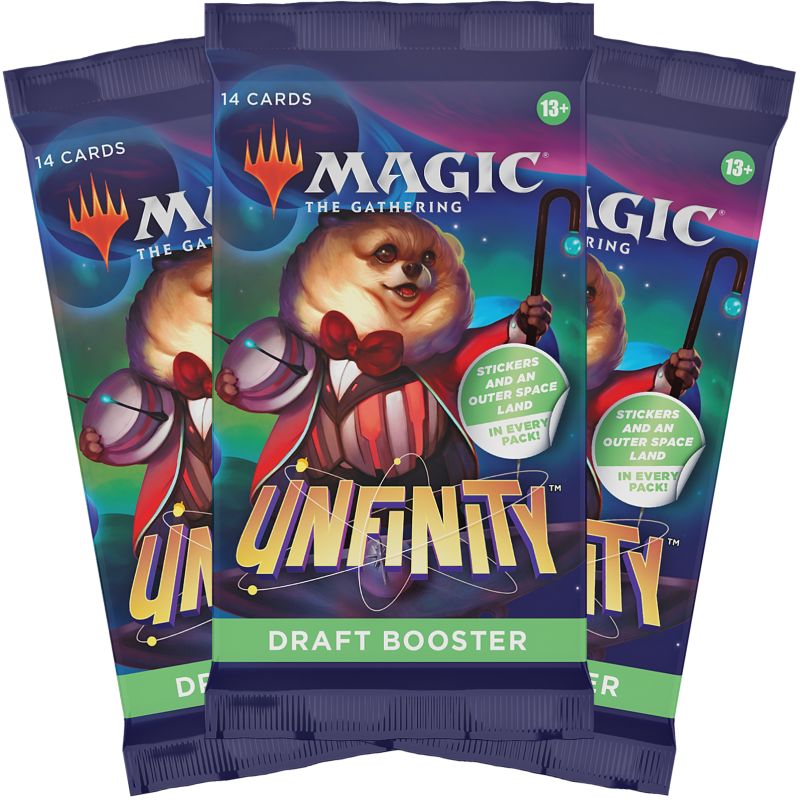 Magic, Unfinity, 3 Draft Booster