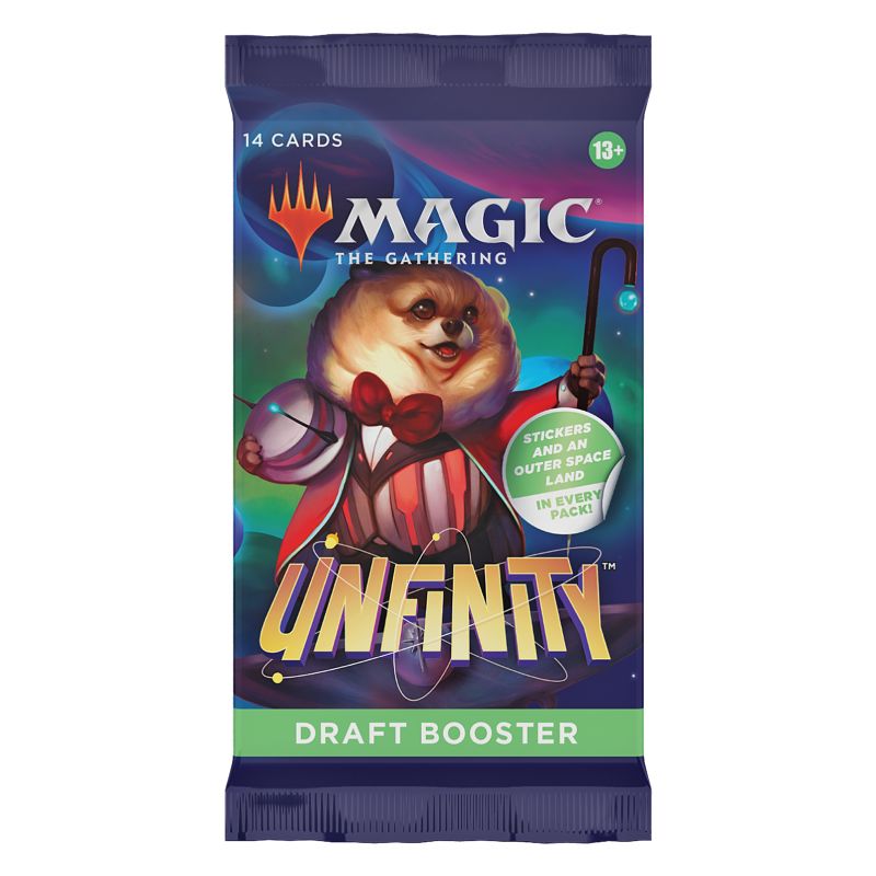 Magic, Unfinity, 1 Draft Booster